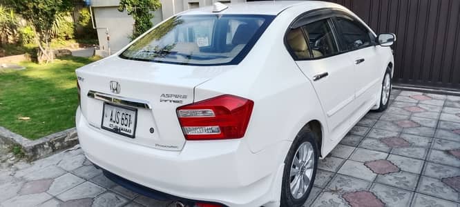 Honda City aspire prosmatic 2018