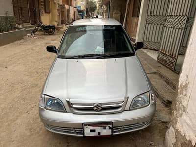 Suzuki Cultus VXR Euro2 2013 (SilkySilver)