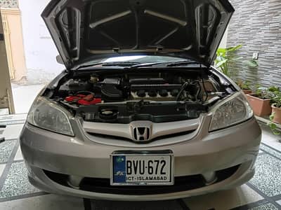 Honda Civic EXi 2005