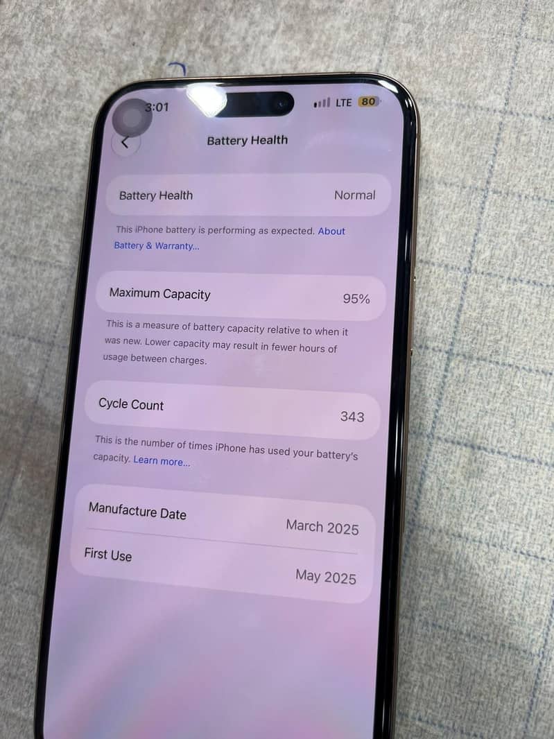 Apple iPhone 16 Pro Max 5