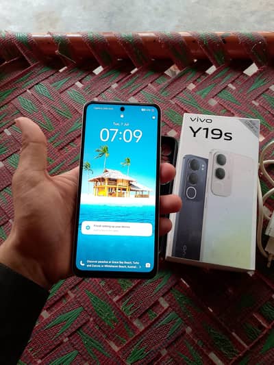 Vivo Y19s RAM memory 4+4+/128 hai
