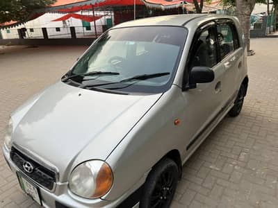 Hyundai Santro 2007 exactive family use car contact 03004910580