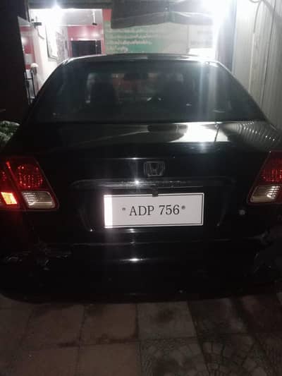Honda Civic Oriel 2001