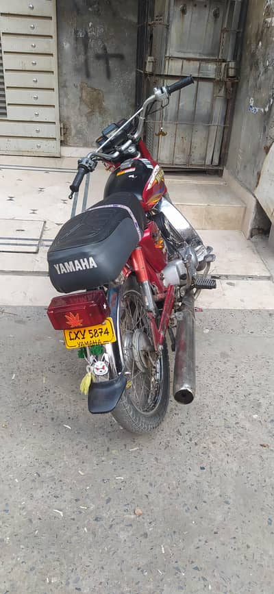 Yamaha Royal Y100 all ok