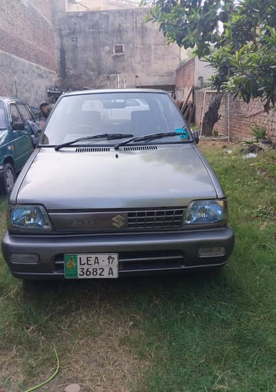 Suzuki Mehran VX 2015