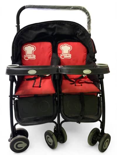 twin stroller