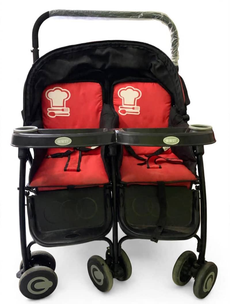twin stroller 0