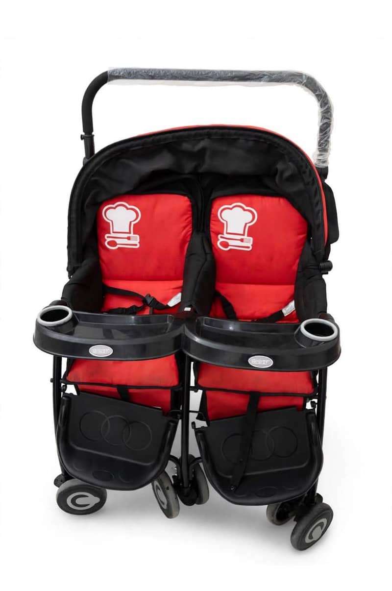 twin stroller 2
