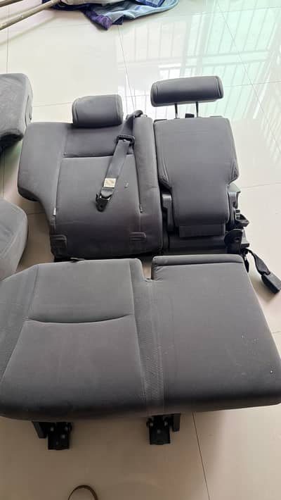 Prado 2009-2016 Back Seats middle seat for sale new condition