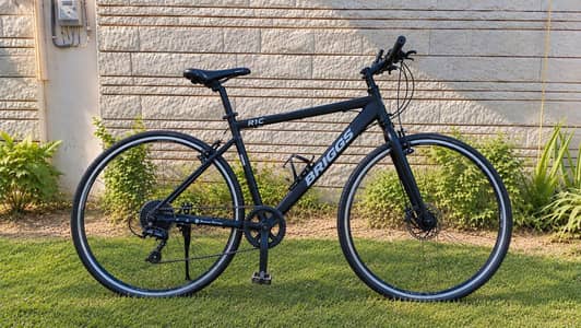 New Imported Hybrid Almunium Japani Bicycle 10/10 New Condition