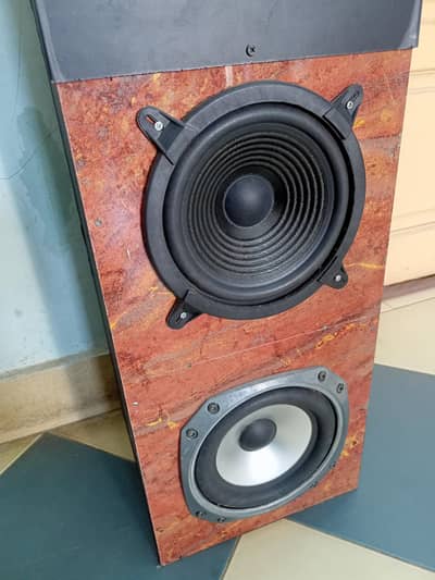 Hand made sound system for home