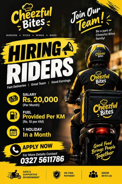 Delivery Job Available for part time