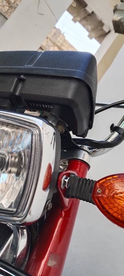 Honda CG 125 2025