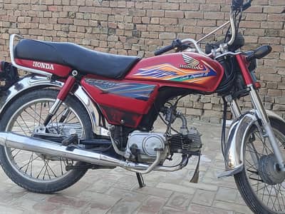 2020 Modal bike Saf condition me H bilkul All punjab number