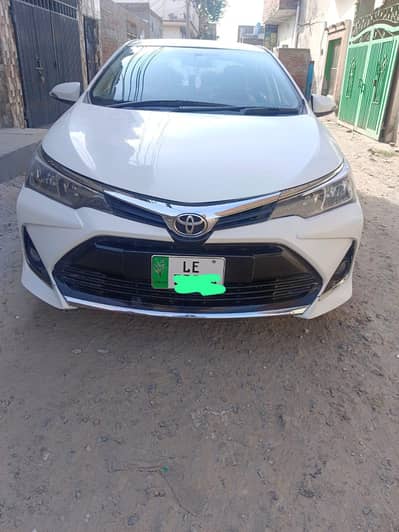Toyota Corolla GLI 2016