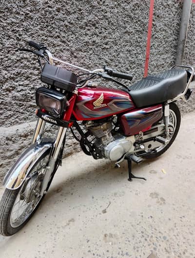 Honda 125 2022 model