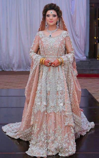 walima party wear dress