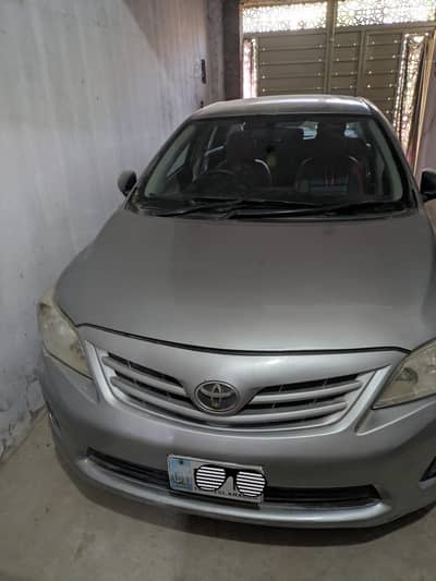 Toyota Corolla GLI 2013