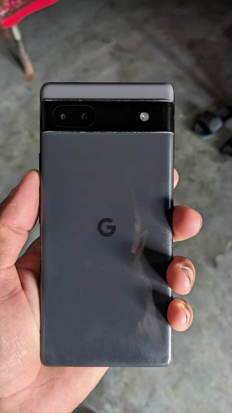 Google Pixel 6a 5