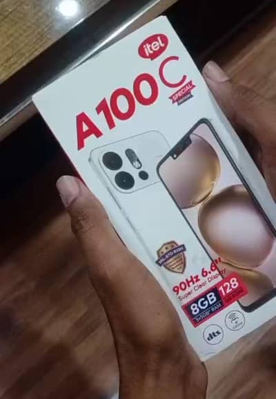 Itel A100c 128gb just Box open