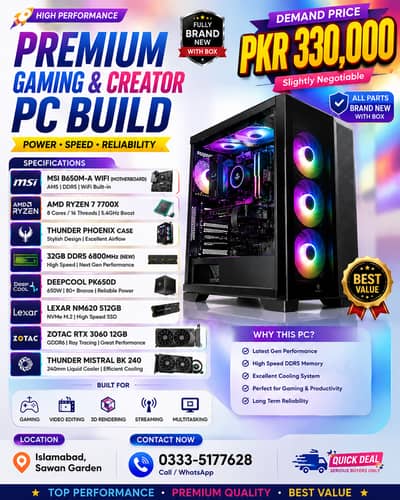 Editing and Gaming PC Build