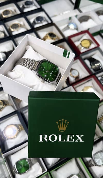 rolex quartz 3 color available whatsapp=03051825921