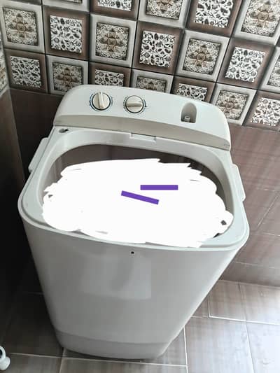For sale washing machine haier campany