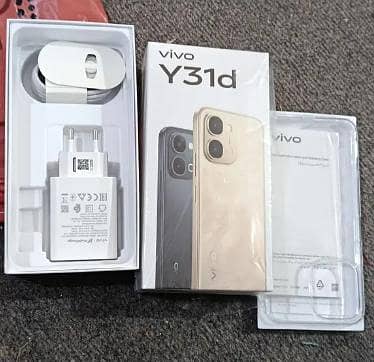 Vivo Y31D 8/256  || 10 DAYS USED