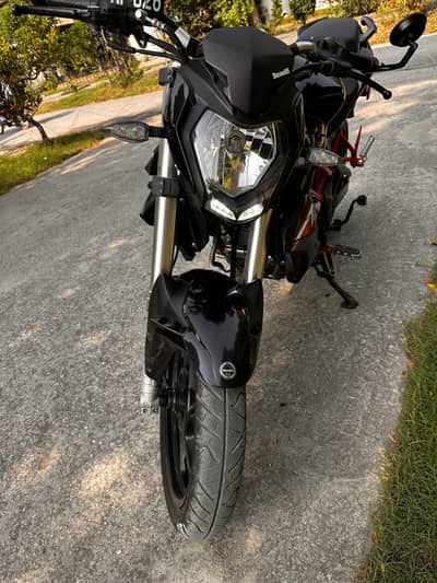 Benelli 150 TNT I
