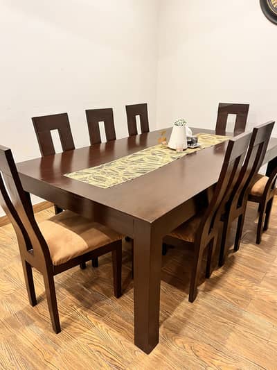 Dinning 8 seater