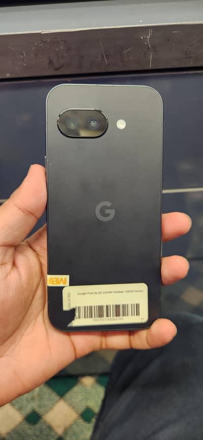Google Pixel 9A 8GB 128GB Dual Sim Approved