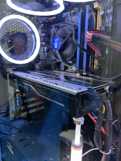 Sapphire nitro rx470 4gb rgb gaming ddr5 256 bit