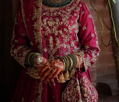Bridal Lehnga