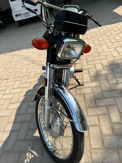 Honda 125 10/10