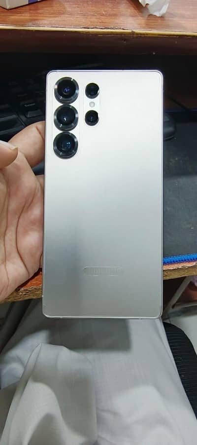 Samsung Mobile S25 Ultra 12/512 official pta with box