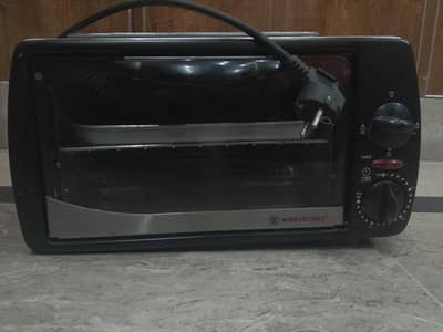 Used westpoint oven works perfectly (needs a small stand/prop)-cheap