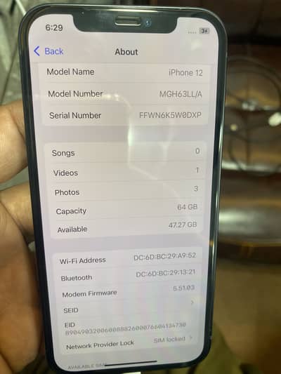 iPhone 12 JV