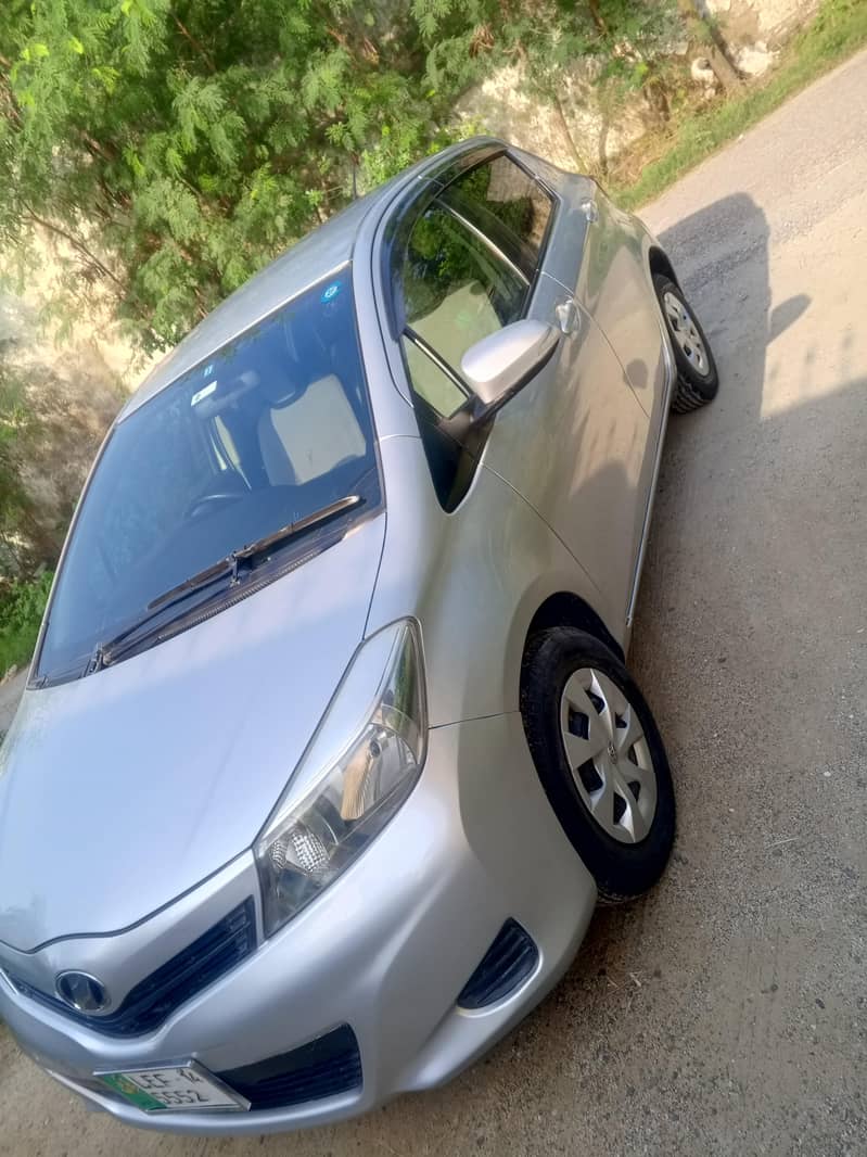 Toyota Vitz 2012 0