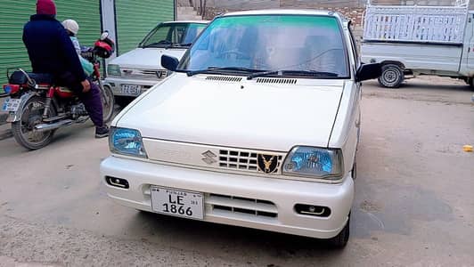 Suzuki Mehran VXR 2018