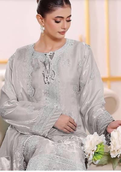 luxury sheesha silk dress