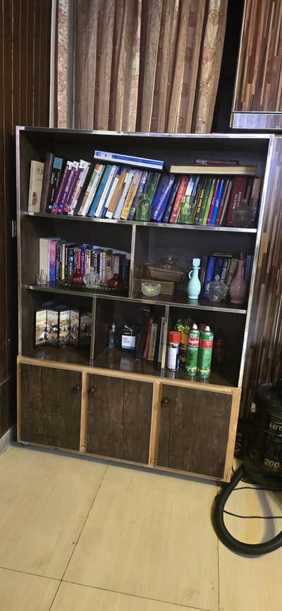 cupboard for books