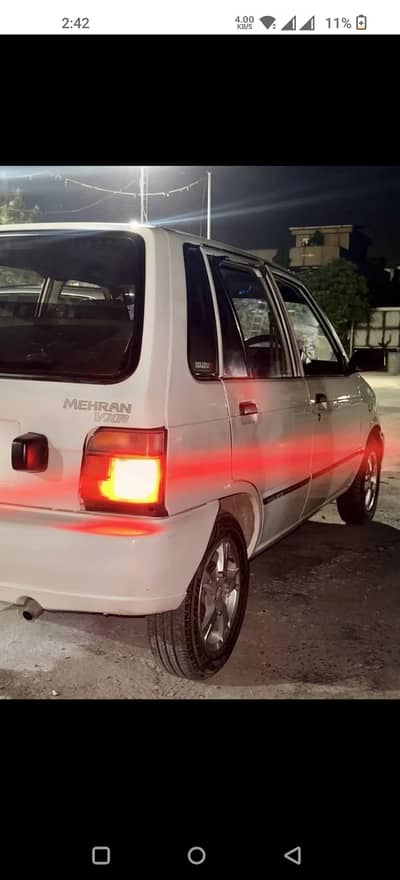 Suzuki Mehran VX 2003 Exchange Possible