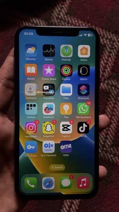 Apple iPhone X