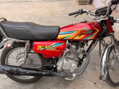 HONDA CG 125 FOR SALE