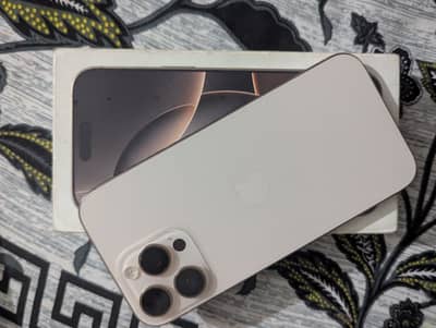 Apple iPhone 16 Pro Max SIM LOCKED LLA VARIENT