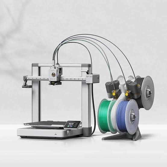 Brand new Bambu Lab A1 Combo 3D Printer Global Version 4