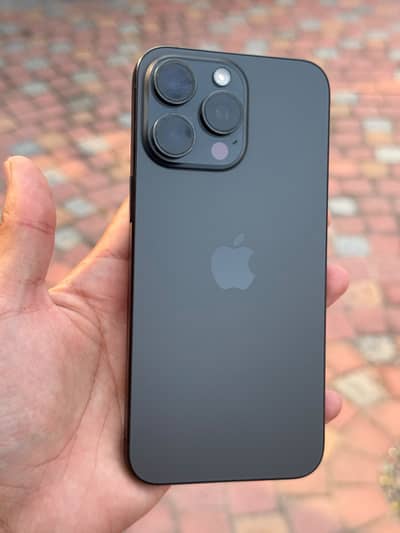 15 Pro Max 256gb PTA Approved