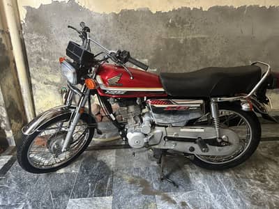Honda cg 125 Special Edition