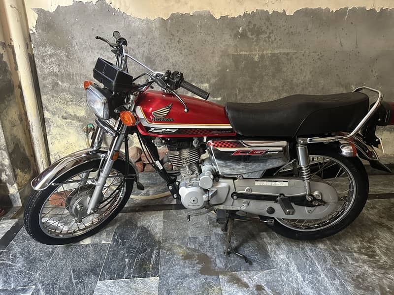 Honda cg 125 Special Edition 0
