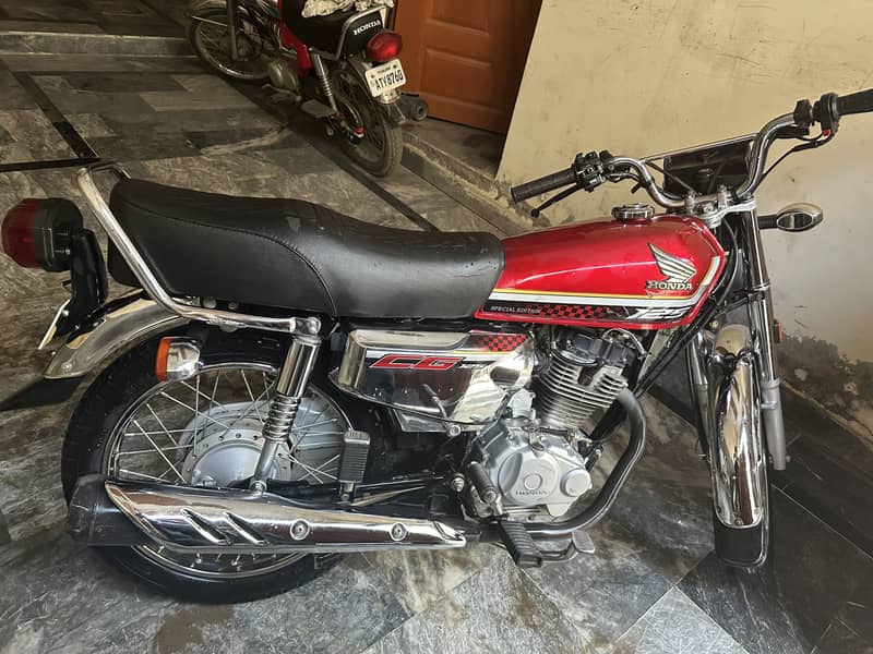 Honda cg 125 Special Edition 1